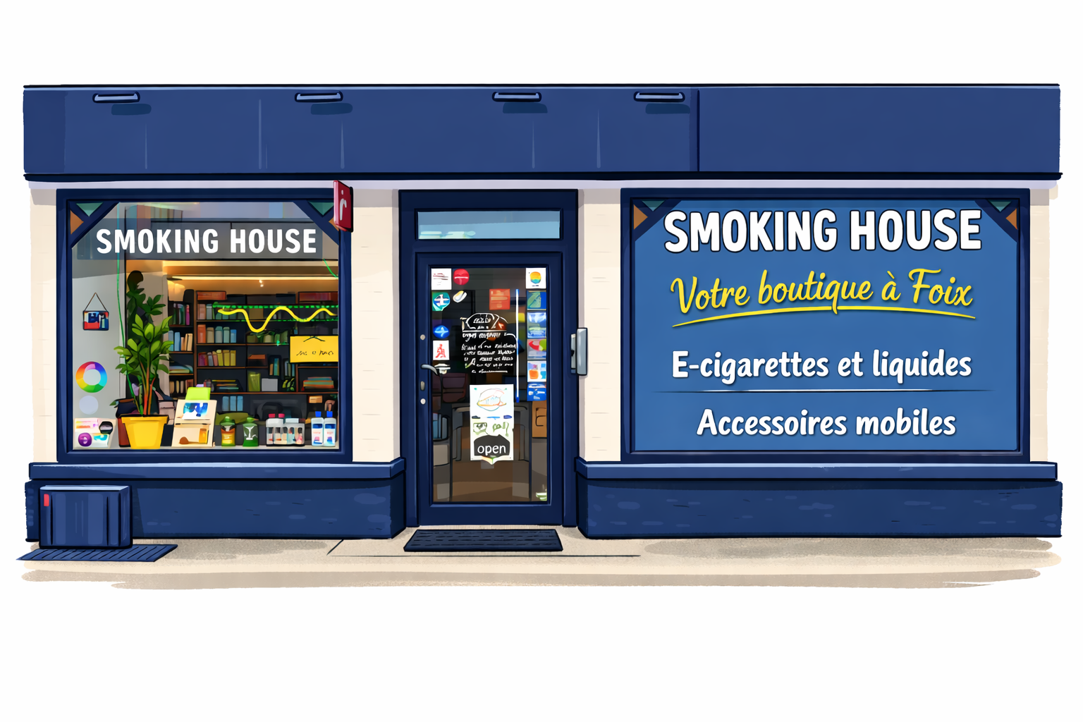 smoking house smoking house