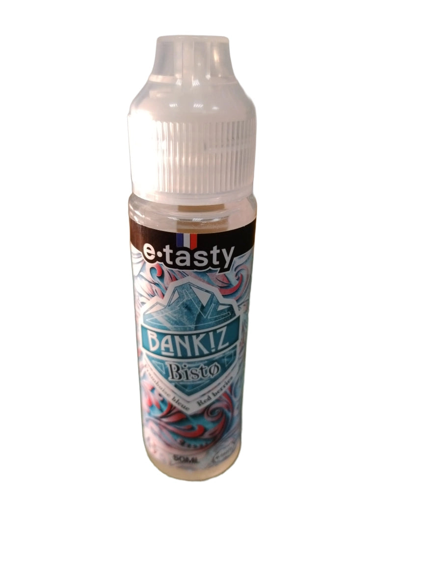 E TASTY BANKIZ BISTO 50 ML