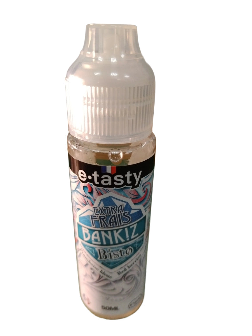 E TASTY BANKIZ BISTO EXTRA FRAIS 50 ML