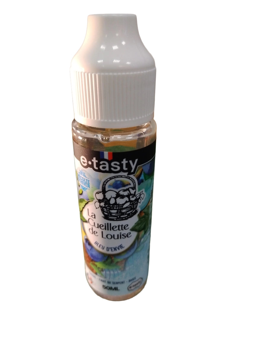E TASTY - LA CUEILLETTE DE LOUISE BLEU D'ENVIE 50 ML