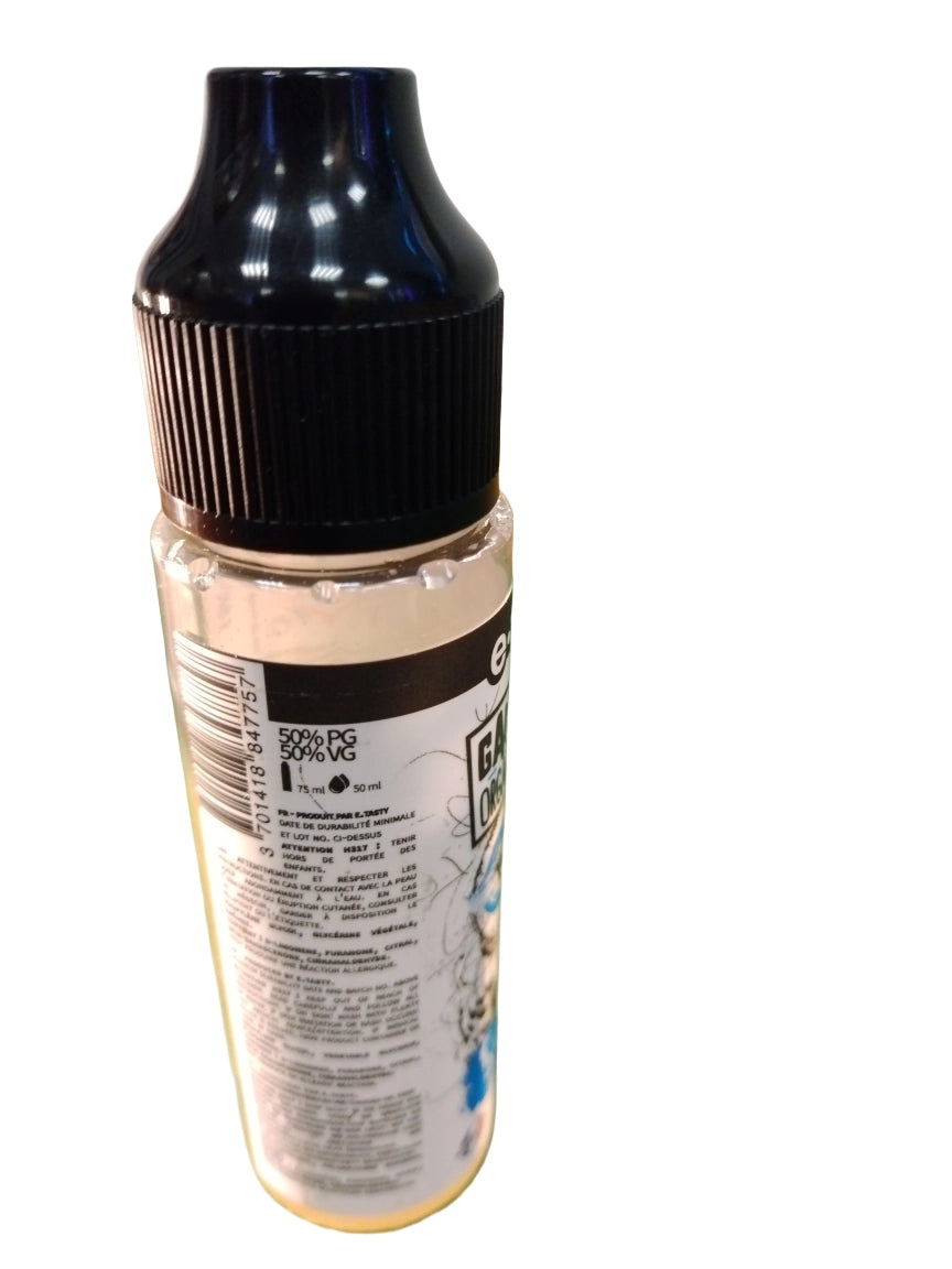 E LIQUIDE E TASTY - GANG ORGANISE IRIS LA PERCHEE 50 ML