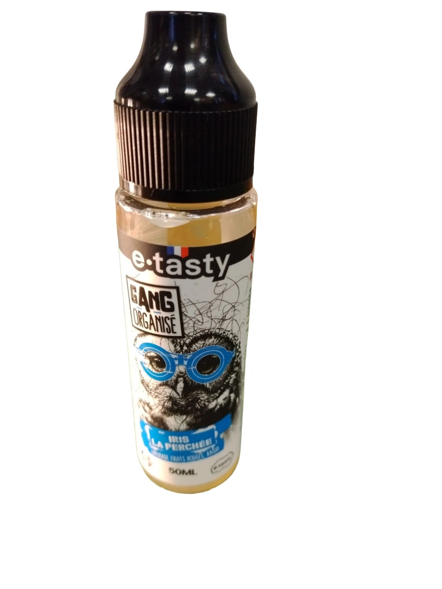 E LIQUIDE E TASTY - GANG ORGANISE IRIS LA PERCHEE 50 ML