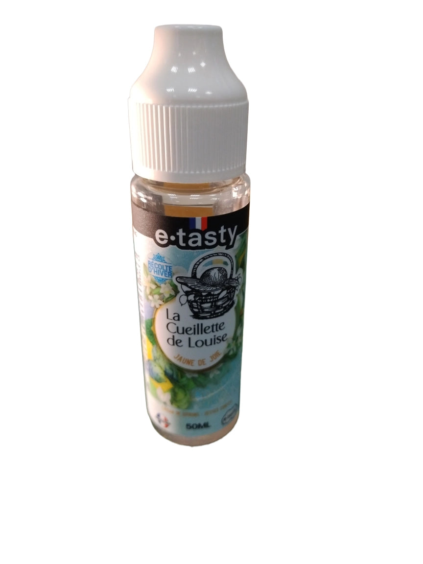 E.TASTY LA CUEILLETTE DE LOUISE JAUNE DE JOIE HIVER 50 ML