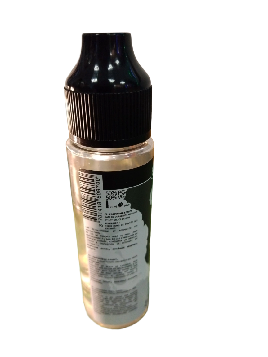 E - LIQUIDE E TASTY  ONE TASTE KENTON 50 ML