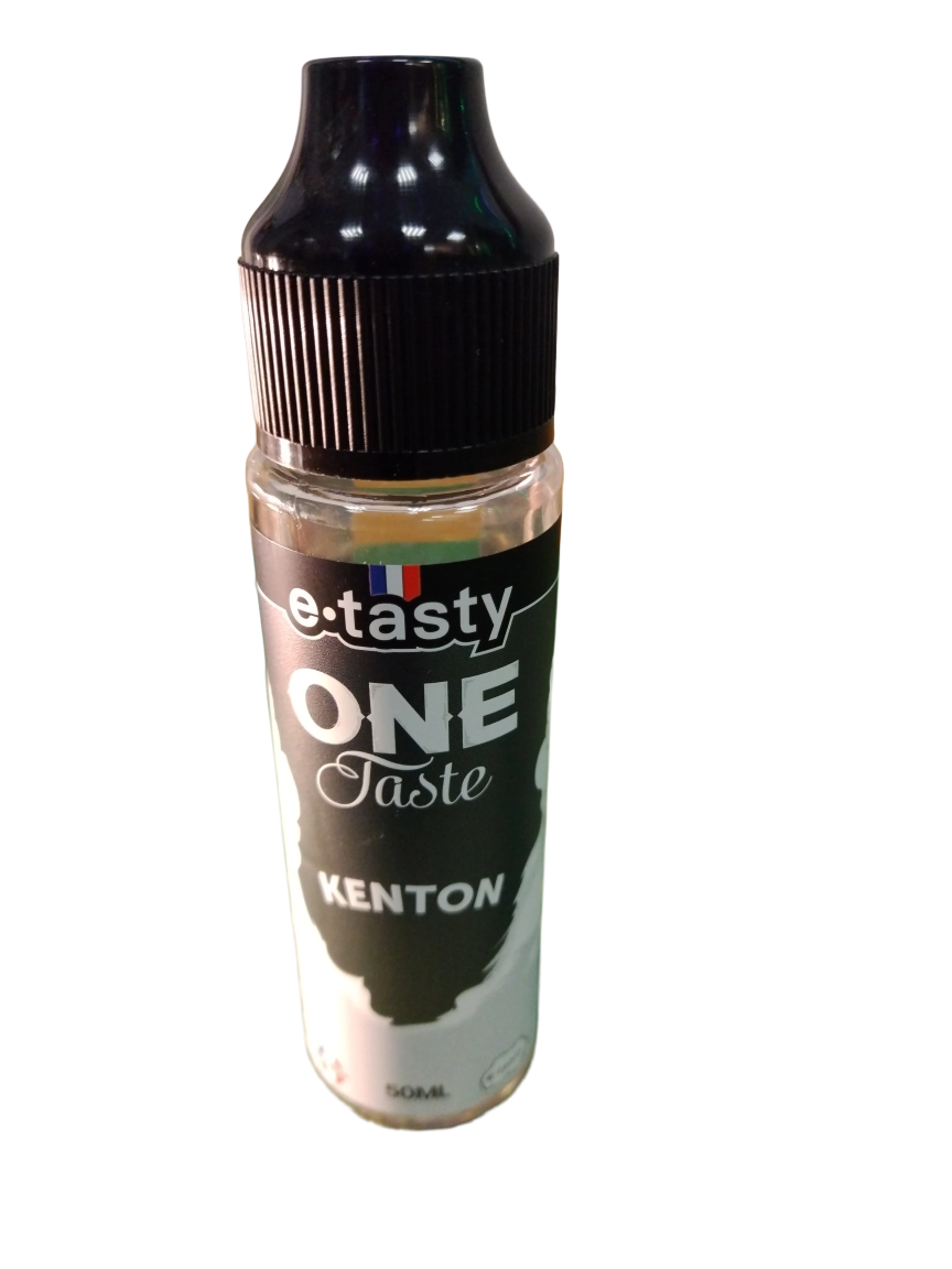 E - LIQUIDE E TASTY  ONE TASTE KENTON 50 ML
