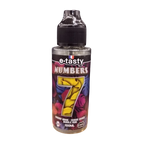 E-Tasty Numbers 7 Energy Drink Cerise Givrée Bubble Gum 100 ml | Foix (Ariège) & Livraison France