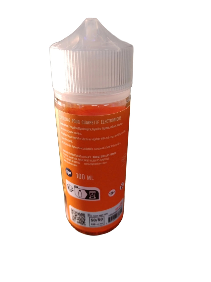 Lips Pachamak Fruits Rouges Raisin Frais 100 ml 50/50