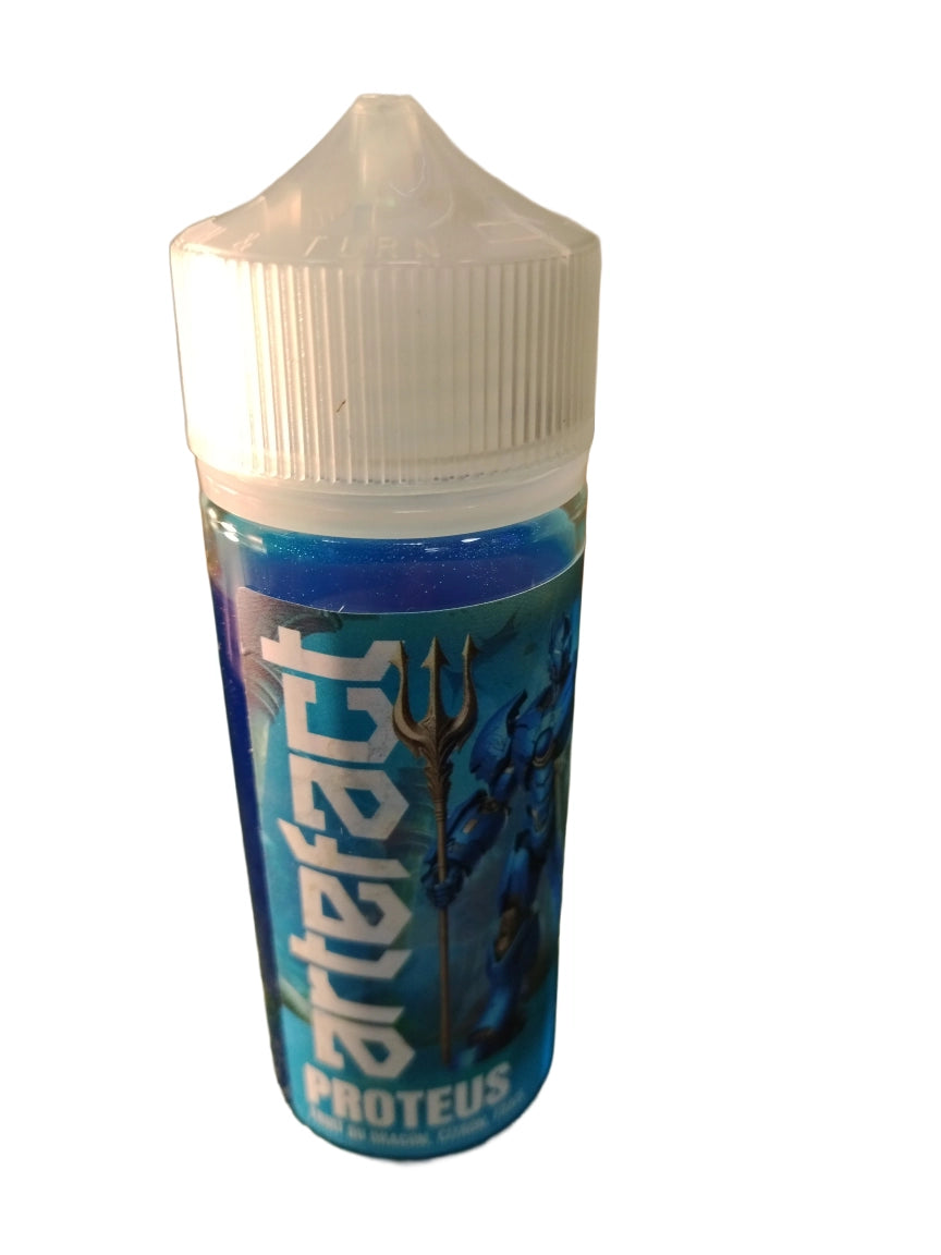 Lips Proteus Fruit du Dragon Citron Frais 100 ml 50/50