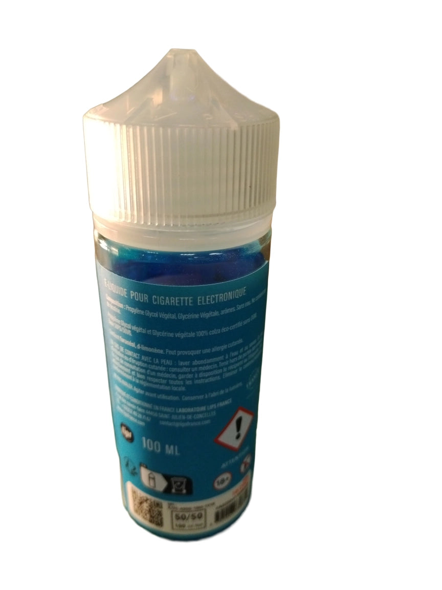 Lips Proteus Fruit du Dragon Citron Frais 100 ml 50/50