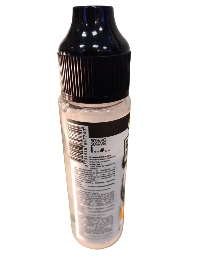 E LIQUIDE E TASTY - GANG ORGANISE RICK LA CASTAGNE 50 ML