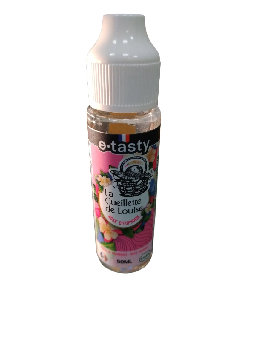 E TASTY LA CUEILLETTE DE LOUISE ROSE D'EUPHORIE 50 ML