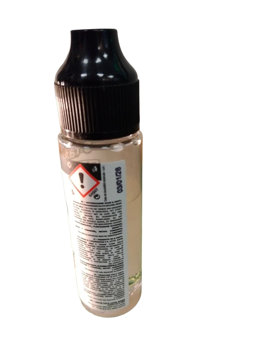 E TASTY GANG ORGANISE SAM LA MENACE 50 ML