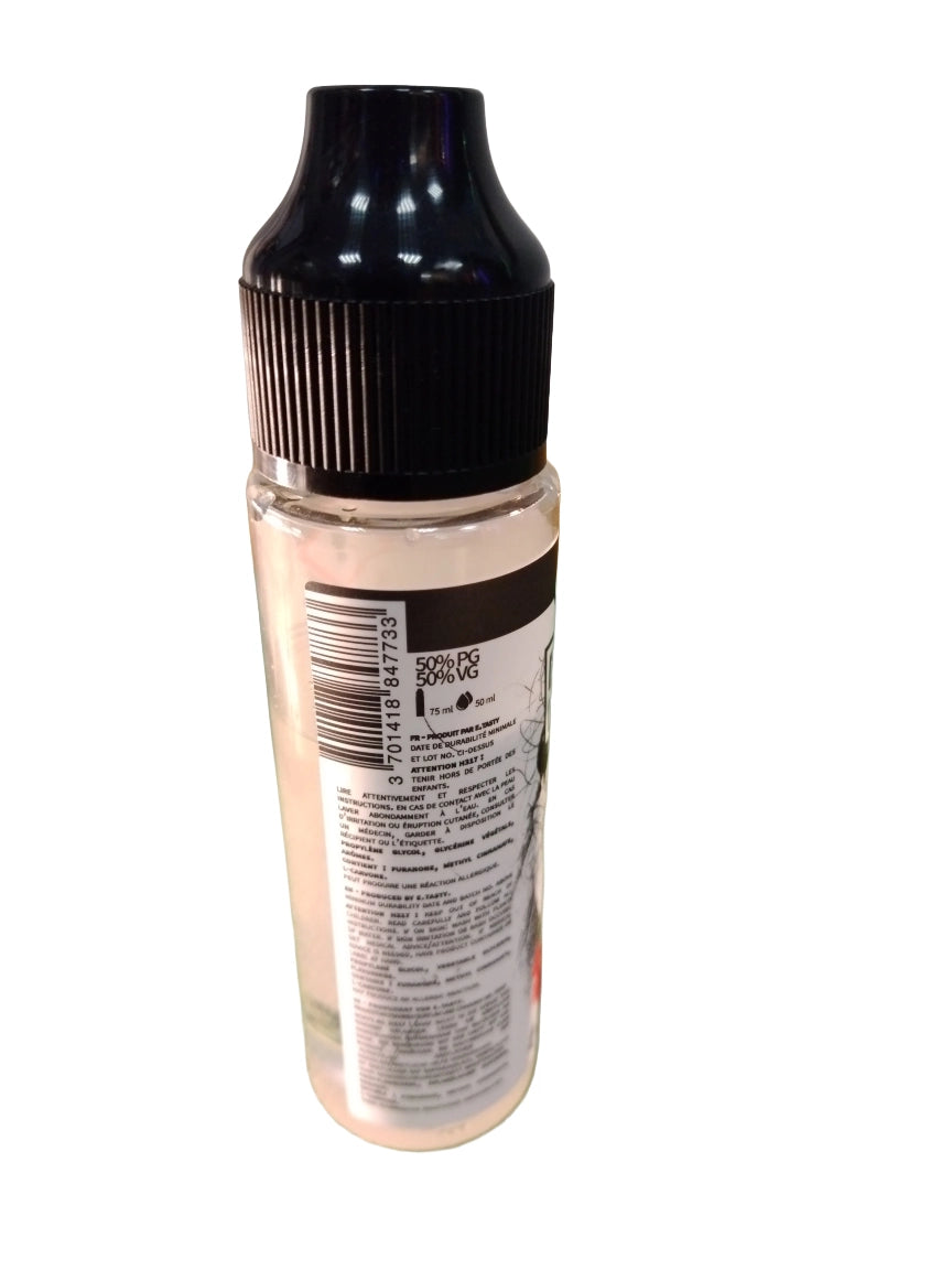 E TASTY GANG ORGANISE SAM LA MENACE 50 ML