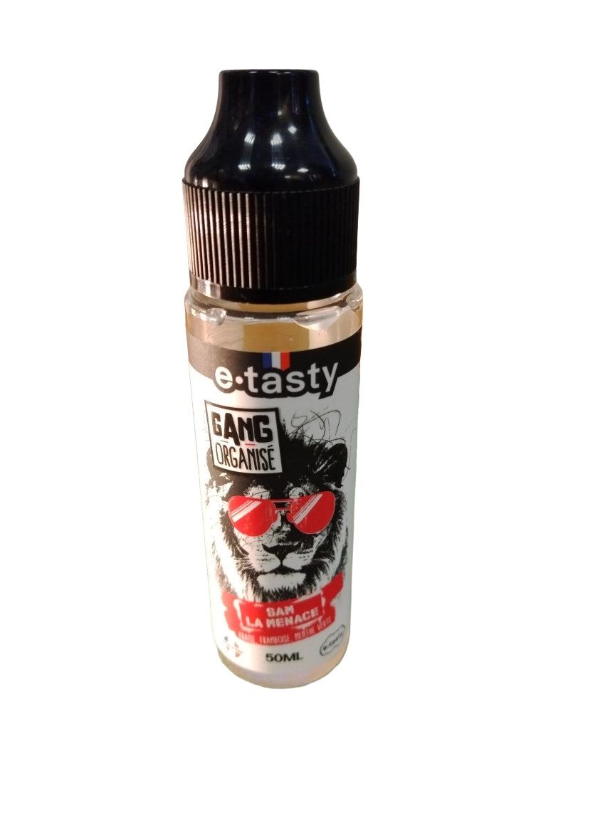E TASTY GANG ORGANISE SAM LA MENACE 50 ML