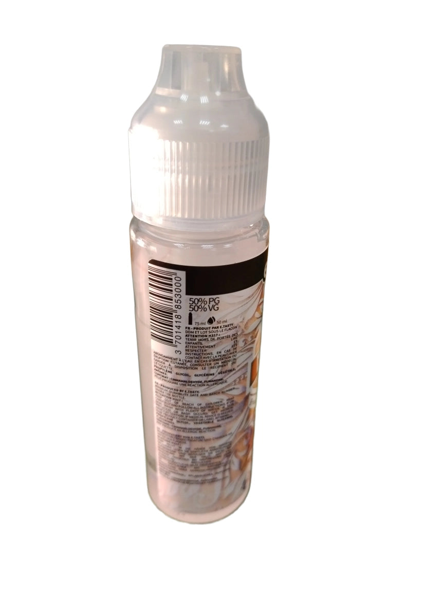 E TASTY BANKIZ SERKO 50 ML 50/50 VP/PG