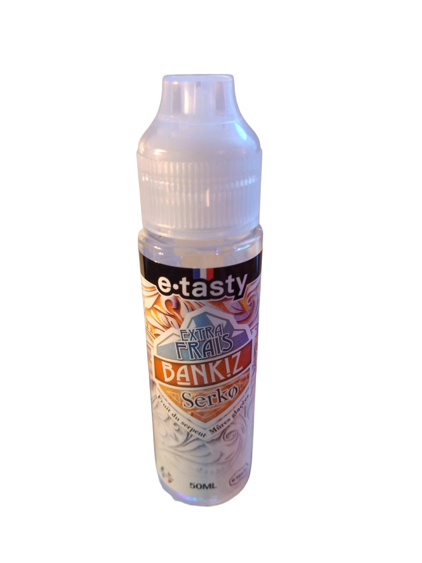 E TASTY BANKIZ SERKO EXTRA FRAIS 50 ML