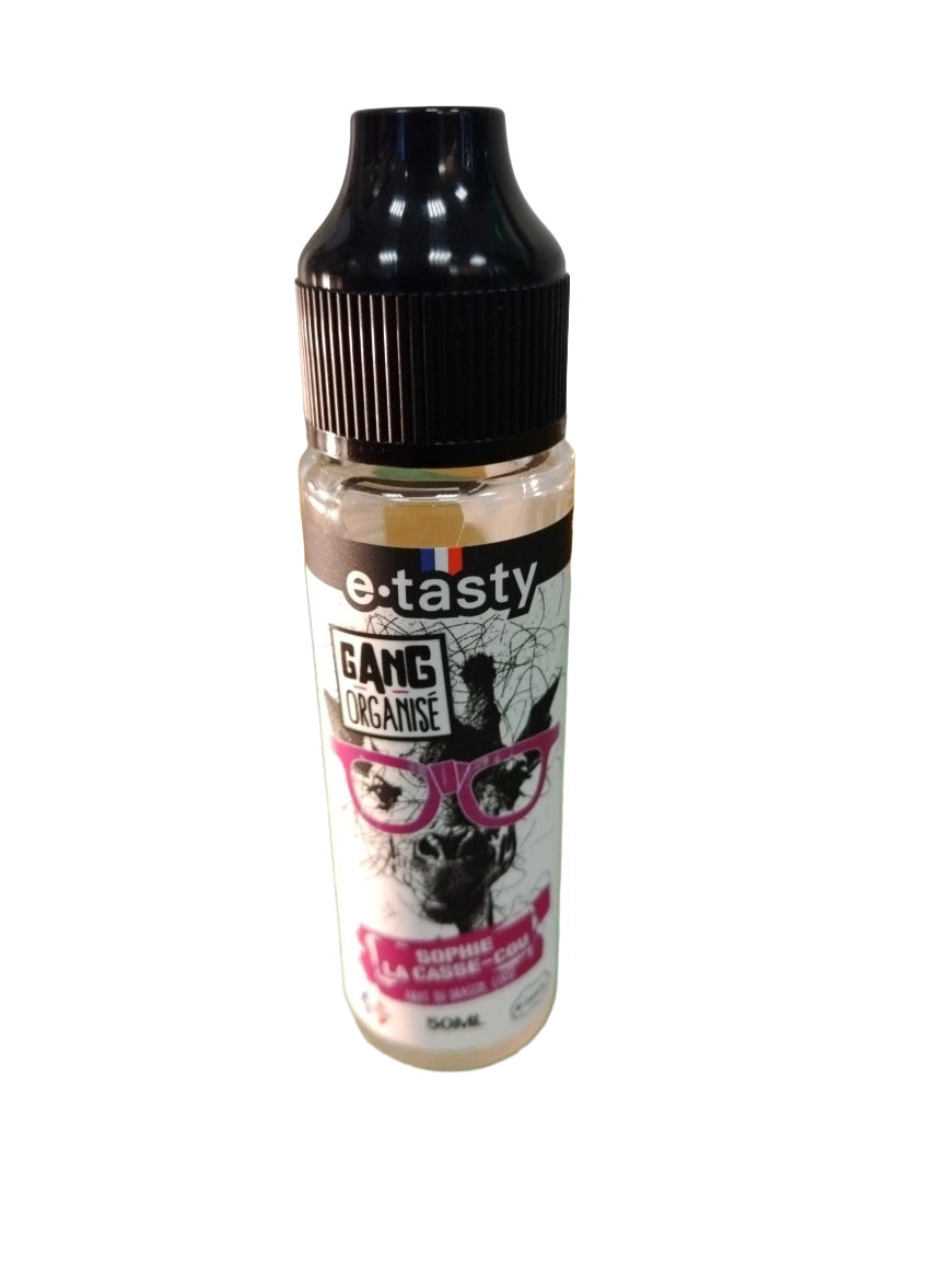 E TASTY - GANG ORGANISE SOPHIE LA CASSE COUP 50 ML