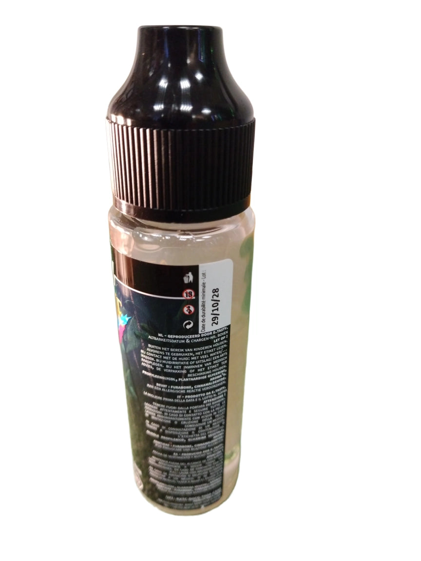 E-LIQUIDE E TASTY AMAZONE TAMBO 50 ML