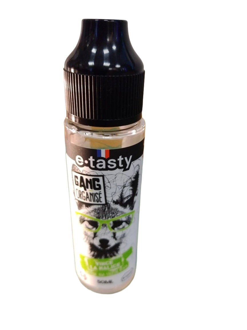 E TASTY - GANG ORGANISE VINCE LA MENACE 50 ML